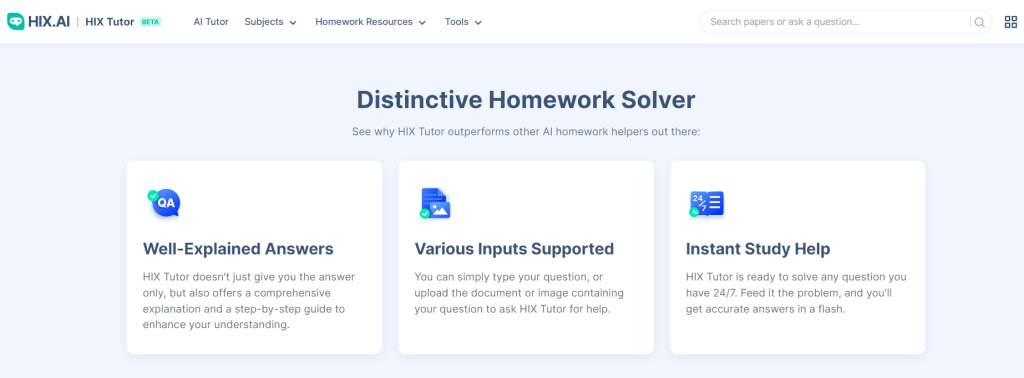 HIX Tutor Review: The Go-To AI Homework Helper - NID BD BLOG